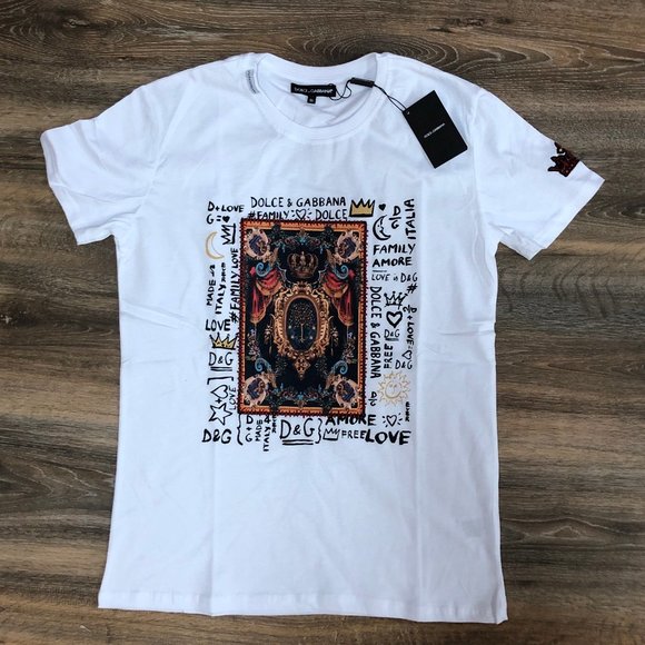 dolce and gabbana men t shirts